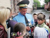 Фото: Дети пришли в ГАИ