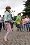 Фото: Рознакаляровае неба дзяцінства