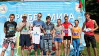 Фото: Свислочские бегуны  выступили в Гродно