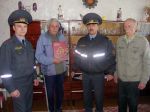 Фото: В душе всегда милиционер