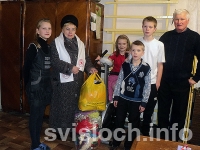 Фото: На Свислоччине проходит акция "Наши дети"