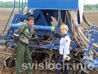 Фото: Сеем гречиху