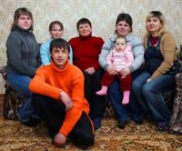 Фото: Радость материнства