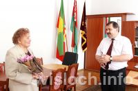 Фото: И. А. Трофимик стала почетным ветераном