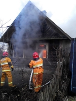 Фото: Пожар в Порозово