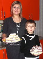 Фото: Детский праздник в сладком исполнении