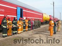 Фото: На железнодорожной станции сошлись...