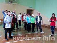 Фото: Волонтеры  вышли на старт