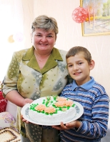 Фото: А на кухне  она кудесница