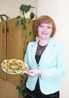 Фото: Она умеет  создать шедевр  из простых продуктов