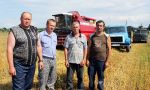 Фото: С началом жатвы, хлеборобы!