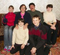 Фото: Семья по имени Любовь