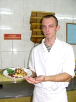 Фото: Изыски от повара  в погонах