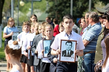 Фото: Свислоччина помнит, какой ценой завоеван мир