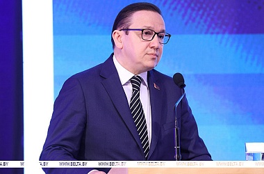 Фото: Владимир Перцов: Белорусская партия "Белая Русь" должна формироваться как отдельная политическая сила