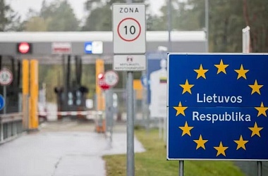 Фото: Премьер Литвы призывает перевозчиков к протесту на белорусской стороне