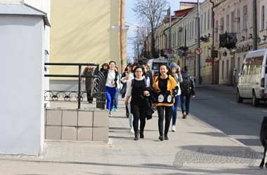 Фото: С начала нового 2018 года на Гродненщину приехало более двухсот безвизовых туристов