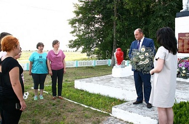 Фото: Не забыт подвиг героев