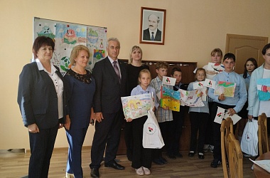 Фото: Конкурс «День народного единства глазами детей» провели в Порозово