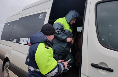 Фото: В ближайшие дни под особым контролем ГАИ перевозчики пассажиров