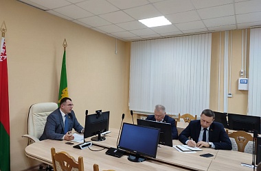 Фото:  На планерке у председателя райисполкома: «О строительстве бассейна, подготовке техники, наведении порядка» 