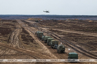 Фото: Defense Ministry: Russian troops will return to bases when 'objective need' arises