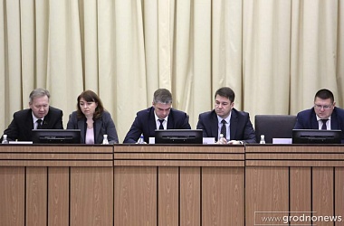 Фото: На итоговой коллегии главного управления идеологической работы и по делам молодежи облисполкома подвели итоги работы и наметили новые задачи