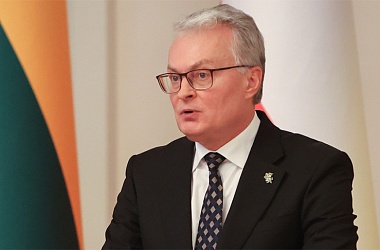 Фото: Действующий президент Литвы победил на выборах главы государства