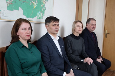 Фото: Александр Стельмах выдвинут кандидатом в делегаты Всебелорусского народного собрания от Свислочского районного Совета депутатов