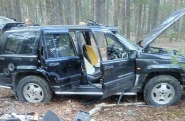 Фото: Через границу с Украиной попытался прорваться автомобиль с оружием: подробности