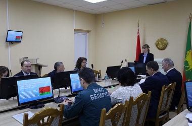 Фото: На заседании райисполкома обсудили вопросы дебюрократизации госаппарата и работу с обращениями граждан