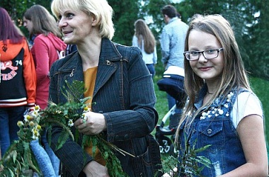 Фото: Поиск таинственного цветка,  или Чем удивило свислочан Купалье
