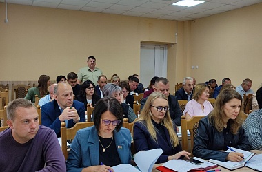 Фото: На планерке у председателя райисполкома: «Дисциплина должна быть во всем»