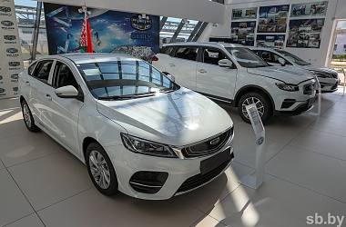 Фото: Какие марки автомобилей стали лидерами продаж в Беларуси в мае