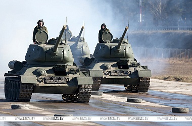 Фото: Минобороны: более 220 единиц техники будут участвовать в военном параде 9 Мая