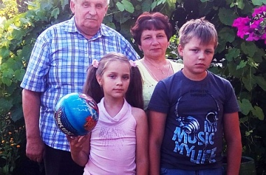 Фото: У Людмилы и Евгения  свой взгляд на счастье