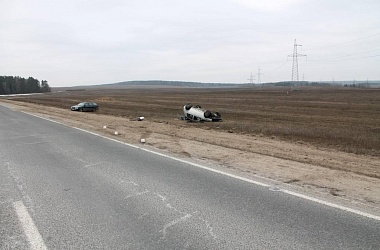 Фото: ДТП в Волковысском районе: пассажирка госпитализирована