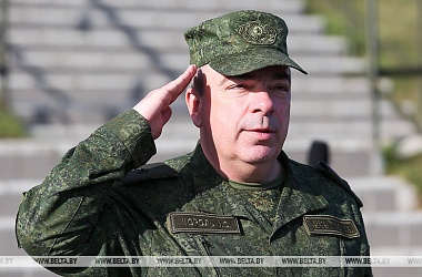 Фото:  Александр Лукашенко произвел кадровые назначения в Вооруженных Силах