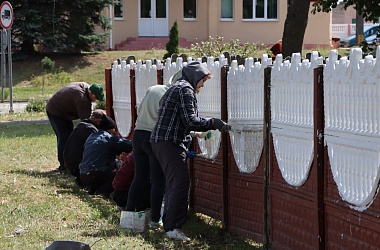 Фото: Вместе любое дело по плечу