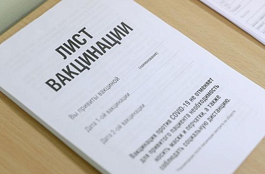 Фото: 50 % населения Беларуси полностью вакцинированы против COVID-19