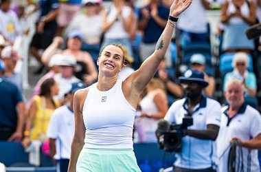 Фото: Арина Соболенко вышла в 1/8 финала турнира WTA-1000 в Цинциннати