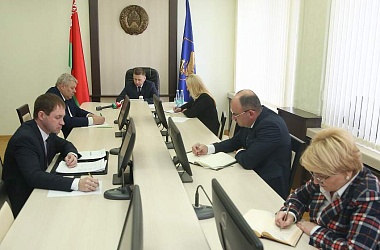 Фото: Иван Лавринович: «Работа органов власти должна быть направлена на улучшение качества жизни граждан»