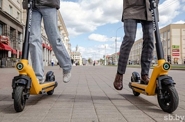 Фото: ГАИ усилит контроль за электросамокатчиками