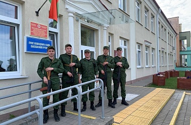 Фото: Бдительность, дисциплина, слаженность. Военнообязанные понимают значимость выполняемых задач   
