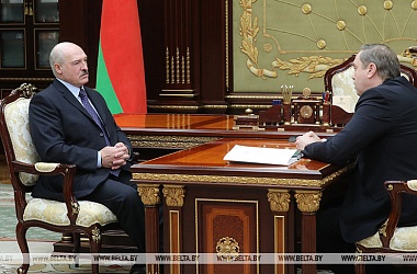 Фото: Lukashenko, Karanik discuss Belarus' readiness for possible second wave of pandemic
