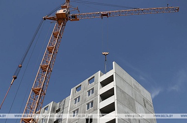 Фото: Plans to build 4.2m m2 of housing in Belarus in 2022