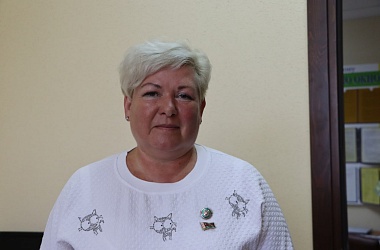 Фото: Обсуждаем главные события недели с заместителем начальника инспекции, начальником отдела по работе с плательщиками по Свислочскому району ИМНС по Волковысскому району Светланой Сикачёвой