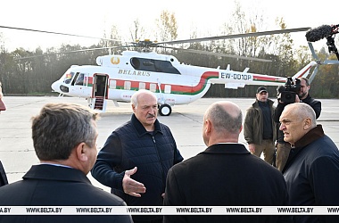 Фото: Александр Лукашенко требует определить, как развивать территории севера Витебской области