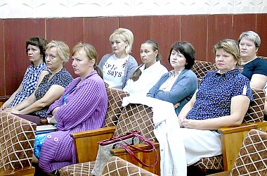 Фото: В районе прошел единый день информирования. Количество  многодетных семей  растет 