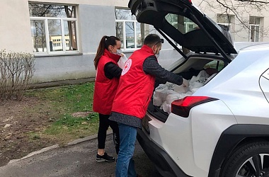 Фото: Белорусский Красный Крест и EPAM собрали более Br400 тыс. на борьбу с COVID-19